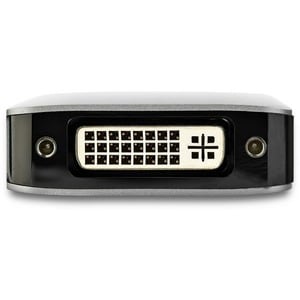 StarTech.com Adattatore USB-C a DVI - Connettività Dual-Link - Conversione Attiva - 2560 x 1600 Supported - Grigio