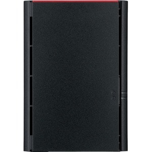BUFFALO LinkStation SoHo 220 2-Bay 8TB Home Office Private Cloud Data Storage with Hard Drives Included/Computer Network A