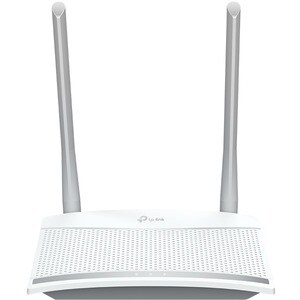 Router inalámbrico TP-Link TL-WR820N - IEEE 802.11n - Ethernet - 2.40GHz Banda ISM(2 x Externo) - 37.50MB/s Velocidad Inal