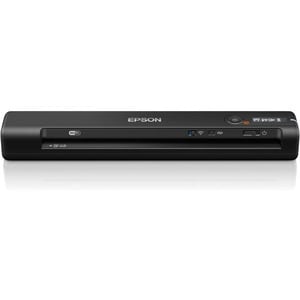 Epson WorkForce ES-60W Sheetfed Scanner - 600 dpi Optical - 48-bit Color - 16-bit Grayscale - 10 ppm (Mono) - 10 ppm (Colo