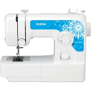 Brother JA1450NT Mechanical Sewing Machine - Horizontal Bobbin System - 14 Built-In Stitches