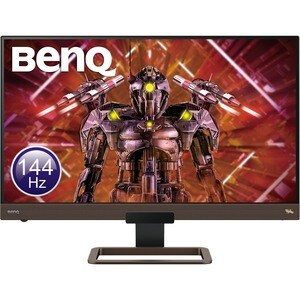 BenQ EX2780Q 68.6 cm (27") WQHD LED Gaming LCD Monitor - 16:9 - Metallic Grey - 27" Class - In-plane Switching (IPS) Techn