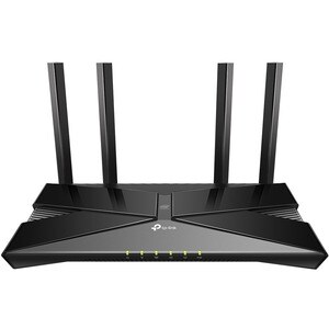 TP-Link Archer AX50 IEEE 802.11ax Ethernet Wireless Router - 2.40 GHz ISM Band - 5 GHz UNII Band - 375 MB/s Wireless Speed