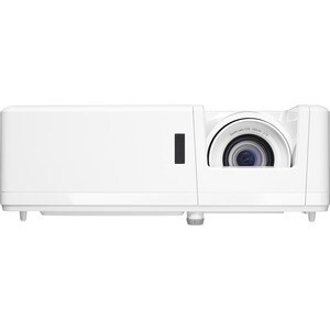 Optoma ZW403 3D Ready DLP Projector - 16:10 - White - 1280 x 800 - Front, Rear, Ceiling - 720p - 20000 Hour Normal Mode - 