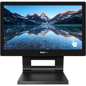 Philips 162B9T 39.6 cm (15.6") LCD Touchscreen Monitor - 16:9 - 15.60 ms GTG - 406.40 mm Class - Projected CapacitiveMulti