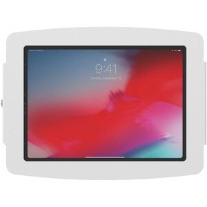 Compulocks Space Wall Mount for iPad (7th Generation), iPad (8th Generation) - White - 25.9 cm (10.2") Screen Support - 10