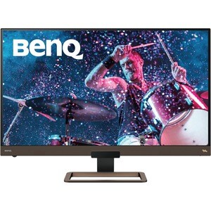 BenQ EW3280U 81.3 cm (32") 4K UHD LED LCD Monitor - 16:9 - Metallic Brown, Black - 32" Class - In-plane Switching (IPS) Te
