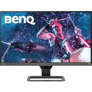 BenQ Entertainment EW2780Q 68.6 cm (27") WQHD LED LCD Monitor - 16:9 - Black, Metallic Grey - 27" Class - In-plane Switchi