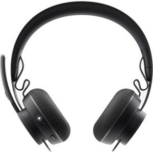 Logitech Zone Wireless Plus Wireless Over-the-head Stereo Headset - Binaural - Circumaural - 3000 cm - Bluetooth - 30 Hz t