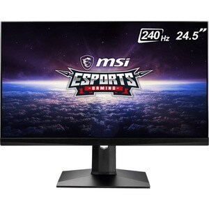MSI Optix MAG251RX 24.5" Full HD LED Gaming LCD Monitor - 16:9 - 25" Class - In-plane Switching (IPS) Technology - 1920 x 