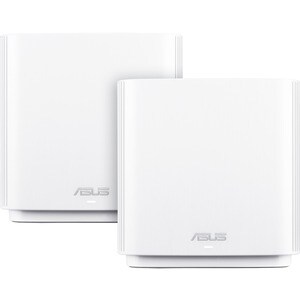 Asus ZenWiFi AC CT8 IEEE 802.11ac Ethernet Wireless Router - 2.40 GHz ISM Band - 5 GHz UNII Band - 6 x Antenna(6 x Interna
