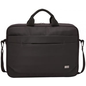 Case Logic Advantage ADVA-116 BLACK Carrying Case (Attaché) for 25.4 cm (10") to 40.6 cm (16") Notebook - Black - Polyeste