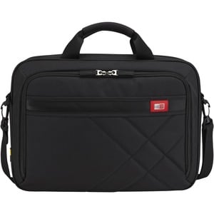 Case Logic DLC-115-BLACK Carrying Case for 39.6 cm (15.6") Apple Notebook, Tablet - Black - Slip Resistant Shoulder Strap 
