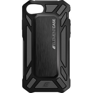 Element Case Roll Cage iPhone 7 & 8 Case - For Apple iPhone 7, iPhone 8 Smartphone - Black - Drop Resistant, Shock Absorbi