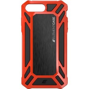 Element Case Roll Cage iPhone 7 Plus & 8 Plus - For Apple iPhone 7 Plus, iPhone 8 Plus Smartphone - Red, Black - Drop Resi