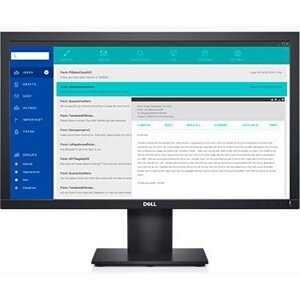 Dell E2220H 54.6 cm (21.5") Full HD LED LCD Monitor - 16:9 - Black - 558.80 mm Class - Twisted nematic (TN) - 1920 x 1080 