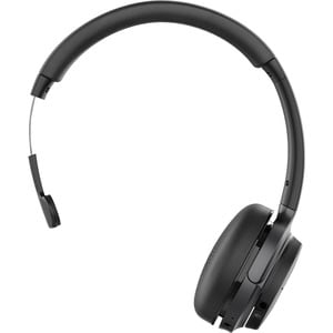 V7 H605M Wireless On-ear Mono Headset - Black - 3048 cm - Bluetooth - 32 Ohm - USB