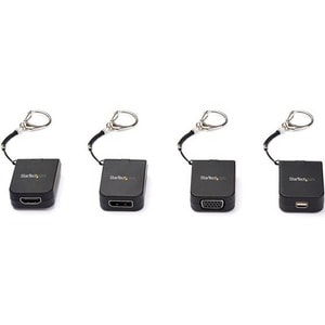 StarTech.com A/V Adapter - 1 Pack - 1 x Type C Male USB - 1 x Mini DisplayPort Female Digital Audio/Video - 3840 x 2160 Su