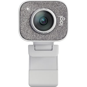 Logitech StreamCam Webcam - 60 fps - White - USB 3.1 - 1920 x 1080 Video - Auto-focus - Microphone - Computer, Monitor