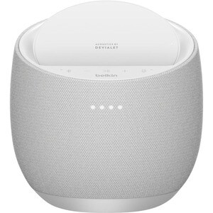 SOUNDFORM ELITE HI-FI SMSPEAKER W/WIRELESS CHARGER WHITE