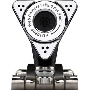 Aluratek AWC01F Video Conferencing Camera - 2 Megapixel - 30 fps - Black - USB 2.0 - 15 Megapixel Interpolated - 1920 x 10