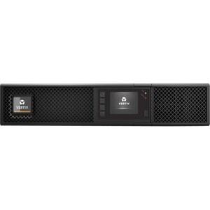 Liebert GXT Dual Conversion Online UPS - 750 VA/750 W - 2U Rack/Tower - 8.50 Minute Stand-by - 230 V AC Input - 208 V AC, 
