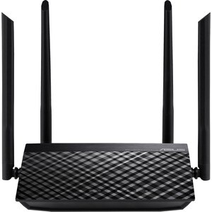 Asus RT-AC1200 V2 IEEE 802.11ac Ethernet Wireless Router - 2.40 GHz ISM Band - 5 GHz UNII Band - 4 x Antenna(4 x External)