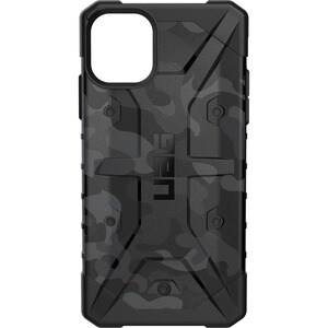 Urban Armor Gear Pathfinder SE Camo Case for Apple iPhone 11 Smartphone - Midnight Camo - Impact Resistant, Scratch Resist