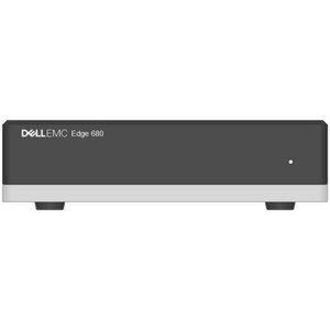 Dell EMC Edge 680 Router - 6 Ports - Management Port - 2 Slots - 10 Gigabit Ethernet - Desktop, Rack-mountable, Wall Mount