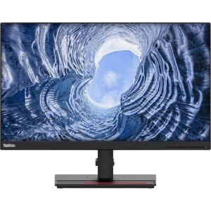 Lenovo ThinkVision T24i-20 60.5 cm (23.8") Full HD WLED LCD Monitor - 16:9 - Black - 609.60 mm Class - In-plane Switching 
