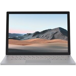 Microsoft Surface Book 3 34.3 cm (13.5") Touchscreen 2 in 1 Notebook - 3000 x 2000 - Intel Core i5 (10th Gen) i5-1035G7 Qu