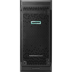 HPE ProLiant ML110 G10 4.5U Tower Server - 1 x Intel Xeon Bronze 3206R 1.90 GHz - 16 GB RAM - Serial ATA/600 Controller - 
