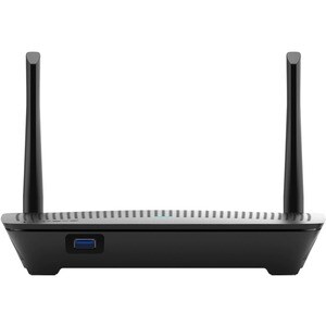 Linksys Max-Stream MR6350 Wi-Fi 5 IEEE 802.11ac Ethernet Wireless Router - 2.40 GHz ISM Band - 5 GHz UNII Band - 2 x Anten