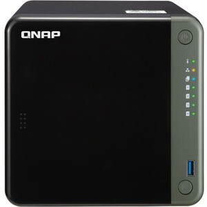Sistema de almacenamiento SAN/NAS QNAP TS-453D-8G - 4 x Total de compartimientos - 4 GB Flash Memory Capacity - Intel Cele