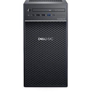 Dell EMC PowerEdge T40 Mini-tower Server - 1 x Intel Xeon E-2224G - 8 GB RAM - 1 TB HDD - (1 x 1TB) HDD Configuration - Se
