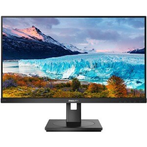 Philips 272S1AE 68.6 cm (27") Full HD WLED LCD Monitor - 16:9 - Textured Black - 685.80 mm Class - In-plane Switching (IPS