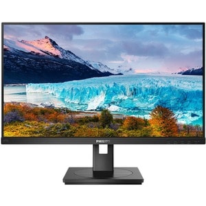 Philips 272S1AE 68.6 cm (27") Full HD WLED LCD Monitor - 16:9 - Textured Black - 27" Class - In-plane Switching (IPS) Tech