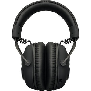 Logitech PRO X Wireless Over-the-head Stereo Gaming Headset - Black - Binaural - Circumaural - 1500 cm - 32 Ohm - 20 Hz to