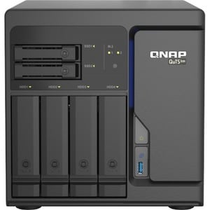 QNAP TS-H686-D1602-8G 6 x Total Bays SAN/NAS Storage System - 5 GB Flash Memory Capacity - Intel Xeon D-1602 Dual-core (2 