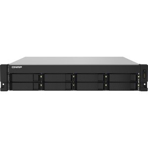 QNAP TS-832PXU-4G 8 x Total Bays SAN/NAS Storage System - 512 MB Flash Memory Capacity - Annapurna Labs Alpine AL-324 Quad