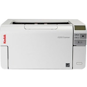 Kodak Alaris i3200 Sheetfed Scanner - 600 dpi Optical - 48-bit Color - 8-bit Grayscale - 50 ppm (Mono) - 50 ppm (Color) - 