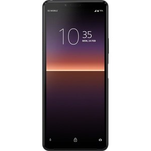 Sony Mobile Xperia 10 II 128 GB Smartphone - 15.2 cm (6") OLED Full HD Plus 1080 x 2520 - 4 GB RAM - Android 10 - 4G - Bla