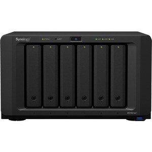 Synology DiskStation DS1621XS+ 6 x Total Bays SAN/NAS Storage System - Intel Xeon D-1527 Quad-core (4 Core) 2.20 GHz - 8 G