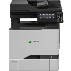 Lexmark CX725 CX725de Laser Multifunction Printer - Color - Copier/Fax/Printer/Scanner - 50 ppm Mono/50 ppm Color Print - 
