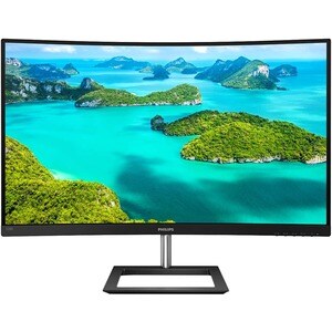 Philips 328E1CA 80 cm (31.5") 4K UHD Curved Screen WLED LCD Monitor - 16:9 - Textured Black - 812.80 mm Class - Vertical A