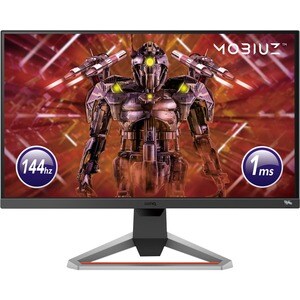 Monitor de juego LCD BenQ MOBIUZ EX2710 68,6 cm (27") Full HD LED - 16:9 - Gris Oscuro, Negro - 685,80 mm Class - Tecnolog