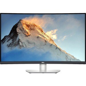 Dell S3221QS 80 cm (31.5") 4K UHD Curved Screen Edge LED LCD Monitor - 16:9 - 812.80 mm Class - Vertical Alignment (VA) - 