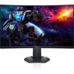 Dell S2721HGF 68.6 cm (27") Full HD Curved Screen Edge LED Gaming LCD Monitor - 16:9 - Black - 685.80 mm Class - Vertical 