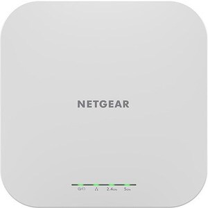 Netgear WAX610 802.11ax 1.76 Gbit/s Wireless Access Point - 2.40 GHz, 5 GHz - MIMO Technology - 1 x Network (RJ-45) - 2.5 