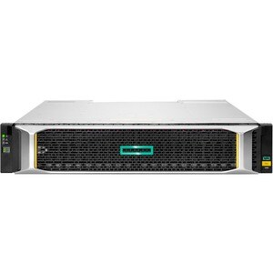HPE MSA 2060 10GbE iSCSI SFF Storage - 24 x HDD Supported - 0 x HDD Installed - 24 x SSD Supported - 0 x SSD Installed - 2